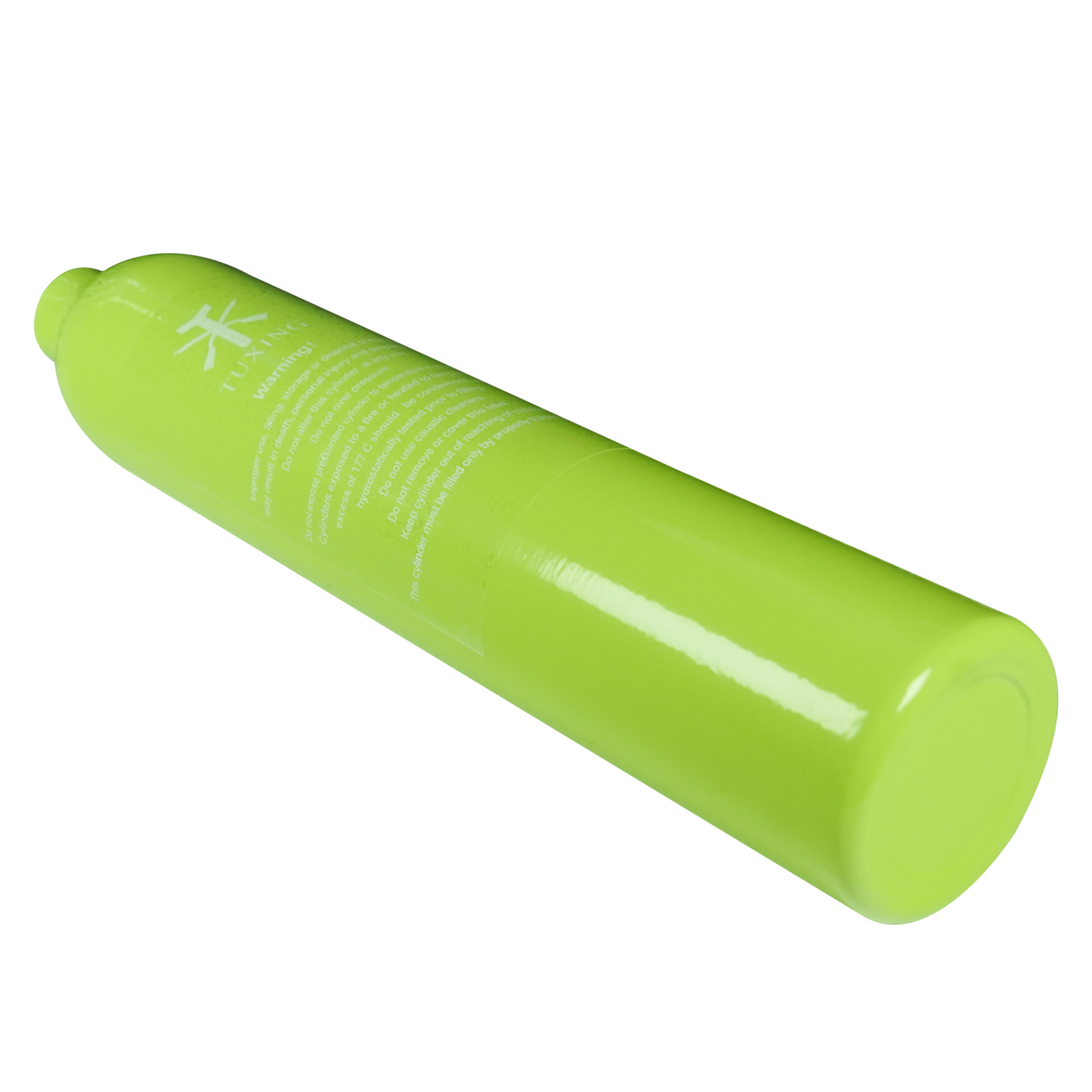 TUXING Mini Scuba Tank, 0.5L Scuba Oxygen Cylinder Scuba Diving Tank, Scuba Diving Equipment Diving Respirator, Scuba Accessories for Underwater Diving Breathe Training(Green)