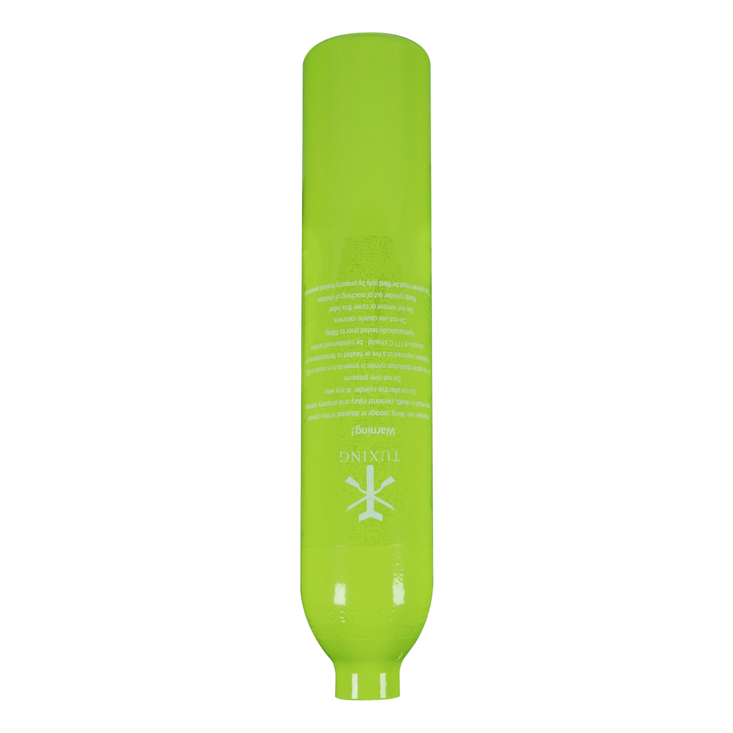 TUXING Mini Scuba Tank, 0.5L Scuba Oxygen Cylinder Scuba Diving Tank, Scuba Diving Equipment Diving Respirator, Scuba Accessories for Underwater Diving Breathe Training(Green)