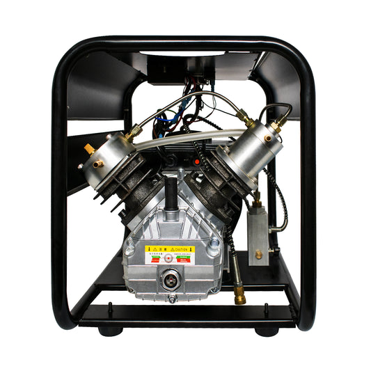 TUXING TXED012 4500Psi PCP Air Compressor, High Pressure Electric Air Compressor, Built-in Water-oil Separator, Auto-Shutoff, Paintball Airguns Scuba Tank Charging